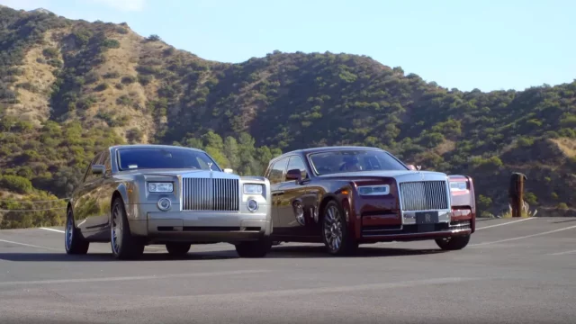 Rolls-Royce Phantom: Starý proti novému, který je lepší?