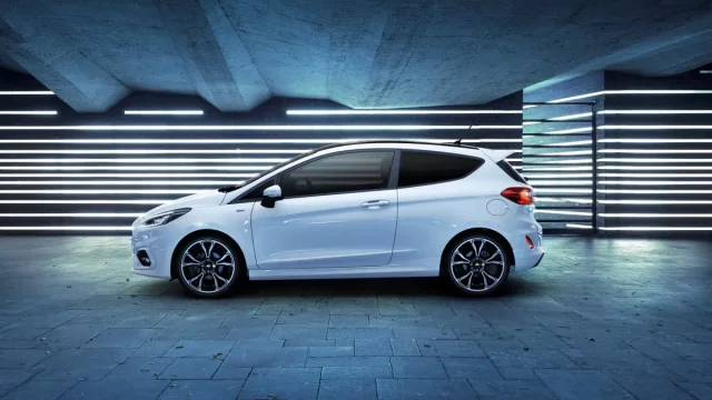 Ford Fiesta přijíždí také v mild-hybridní verzi