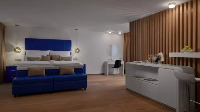 Ikonický brněnský hotel Passage zve hosty na skvělou kuchyni i spojitost s legendárním jezdcem Bugatti