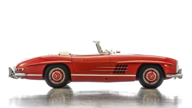 Jak se rodí historie: Mercedes-Benz 300SL (1954)