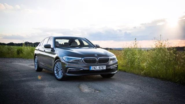 Test BMW 520d xDrive, manažerského sedanu spořivého ředitele