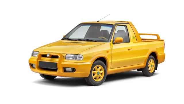 Příběhy méně známých modelů z historie Škodovky: Škoda Felicia Fun