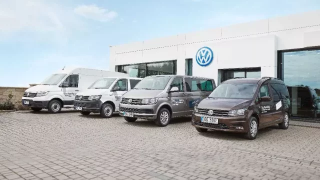 Potřebujete malou i velkou dodávku? Půjčit si ji můžete přímo u Volkswagenu