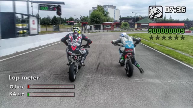 GTAutomotodrom: Karel Abraham gangsterem ve vtipné předělávce nejpopulárnější videohry