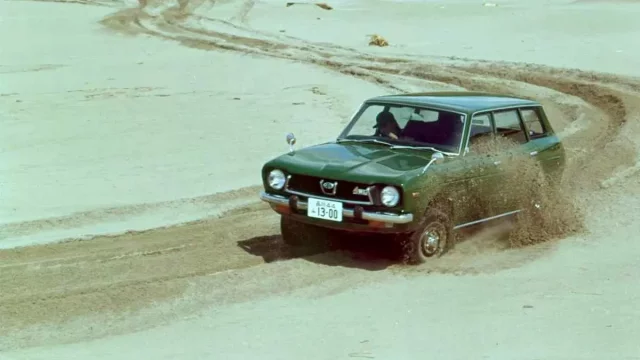 Japonský kombík dal světu pohon všech kol a změnil směr značky