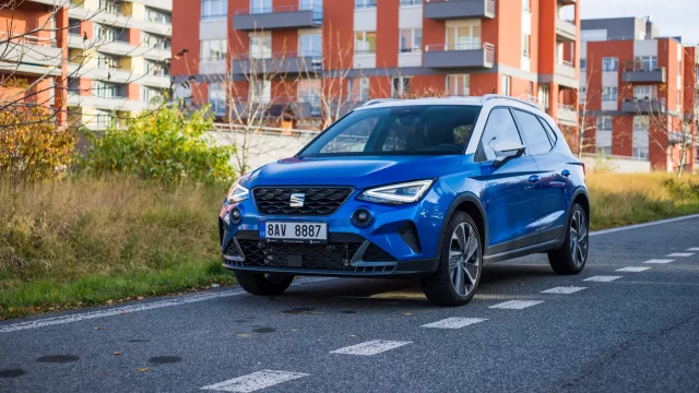 Test SEAT Arona FR 1.0 TSI, crossoveru určeného pro radost