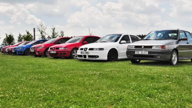 SEAT Klub pořádá jubilejní 20. sraz majitelů a příznivců španělské značky