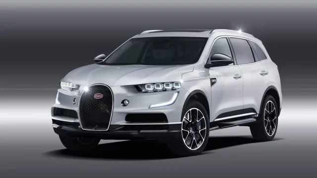 Bugatti vyvíjí elektrické SUV. Techniku dodá chorvatský výrobce hypersportů