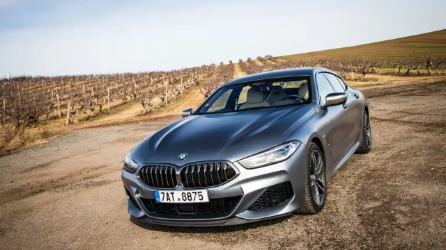 Test BMW M850i xDrive Gran Coupé: Z luxusního cestovního kupé praktickou limuzínou