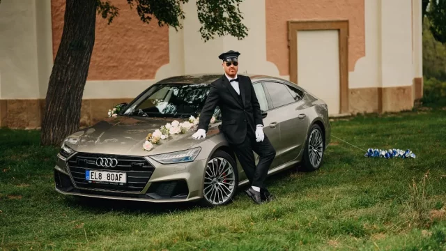 Test Audi A7 Sportback: Na chvíli šoférem svatební limuzíny