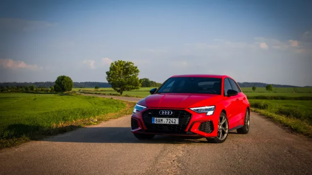 Test Audi S3 Sportback quattro, mírně pálivého chilli
