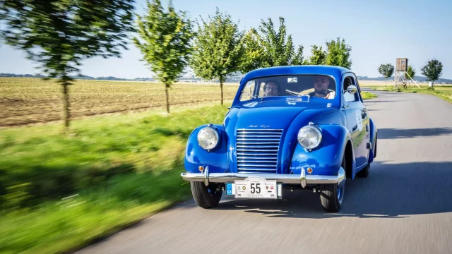 Škodovka vypraví na Sachsen Classic 2022 sedm vozů