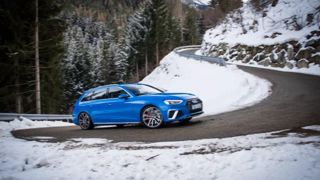 Audi S4 Avant 3.0 TDI quattro: Polární expres