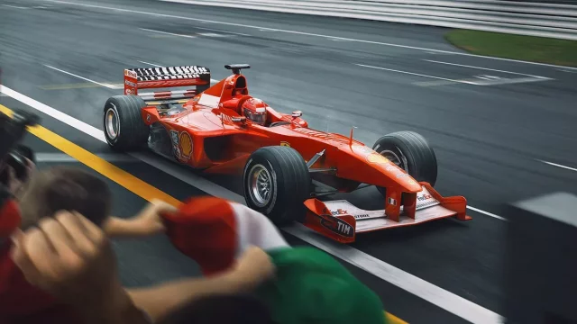 Michael Schumacher má dnes 50. narozeniny. Na jeho počest vznikla úžasná kolekce plakátů