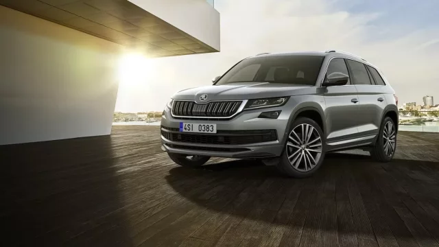 Škoda Kodiaq se odhaluje ve vrcholné verzi Laurin & Klement. Usednout do ní můžete v Ženevě