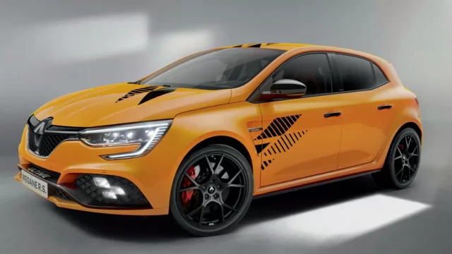 Renault přichází s Megane R. S. Ultime