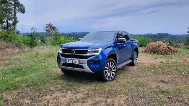 Když chcete pracanta, ale potrpíte si na pohodlí. Volkswagen Amarok Aventura vaše tužby splní