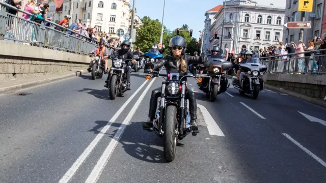 Harley-Davidson oslavil v Praze 115. výročí založení ve velkém stylu
