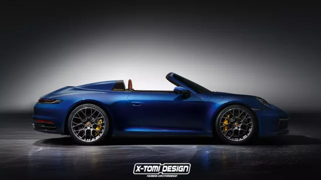 Porsche 911 Speedster vypadá úžasně. Tohle auto musíme mít!