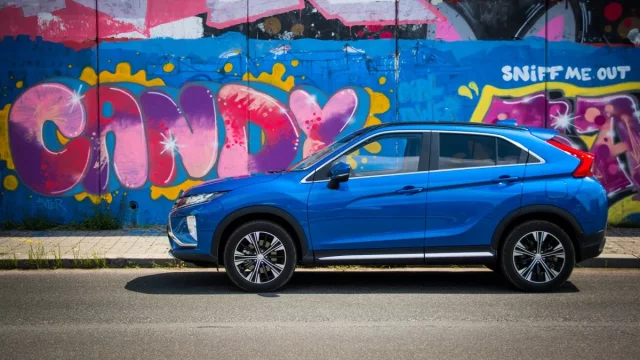 Legální graffiti v Praze: Putování za moderním street artem v Mitsubishi Eclipse Cross