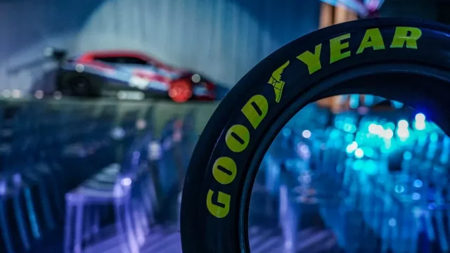 Goodyear je hlavním dodavatel pneumatik pro novou závodní sérii elektrických cesťáků