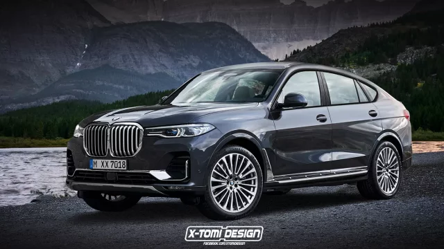 BMW X7 se představuje se zkosenou zádí. Můžeme očekávat X8?