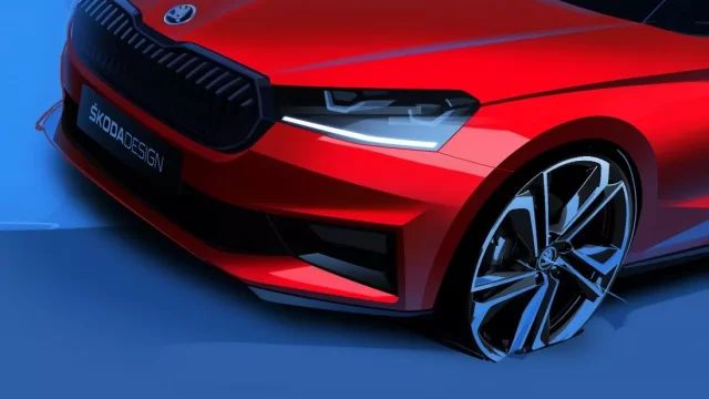 Škoda ukazuje, jak bude vypadat nejsportovnější Fabia
