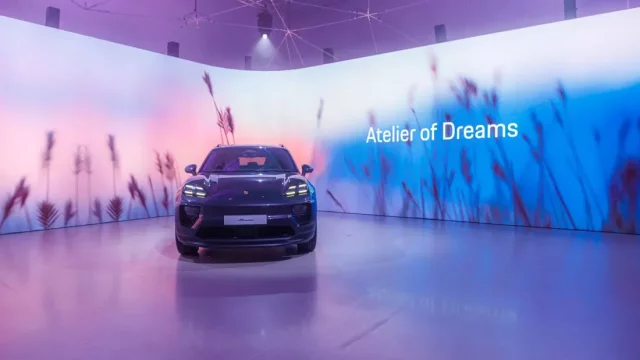 Porsche velkolepě představilo nový Macan. Jezdí pouze na elektřinu