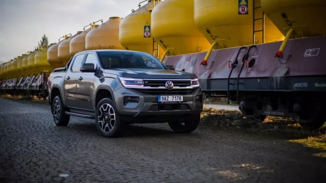 Volkswagen Amarok Panamericana je jako sedlák v obleku od Armaniho