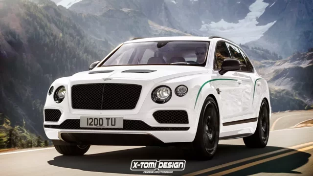 Bentley Bentayga míří na Pikes Peak. Kolik kilogramů asi bude muset shodit?