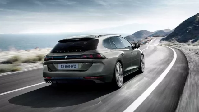 Peugeot 508 SW: Radikální kombi nové generace přijíždí