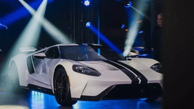 Ford GT přijel do Česka, exkluzivní supersport vyšel majitele na 35 milionů!