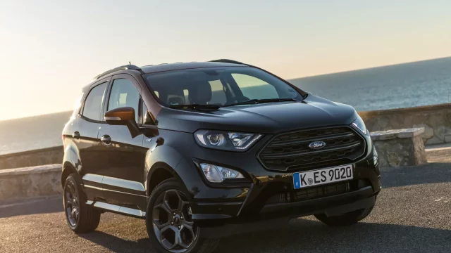 Ford EcoSport 2017: První jízdní dojmy