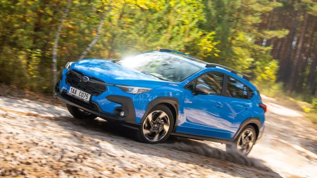 Subaru Crosstrek sází na terénní schopnosti a bohatou výbavu, nyní o 40 000 Kč levněji