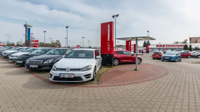 Výkupní ceny ojetých vozů letí strmě vzhůru