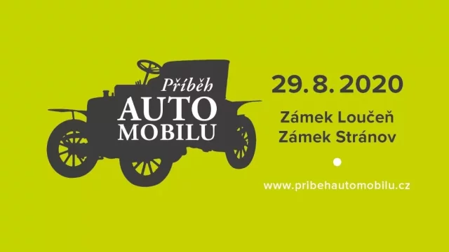 Zámky Loučeň a Stránov lákají na Hradozámeckou noc a výstavu věnovanou historii automobilu
