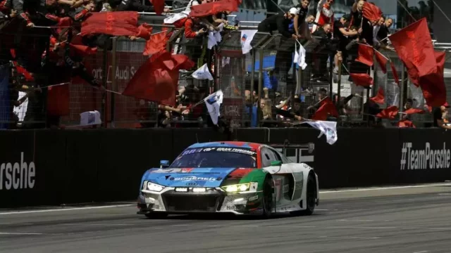 Vytrvalostní závod 24h Nürburgring 2019 vyhrál Audi Sport Team Phoenix