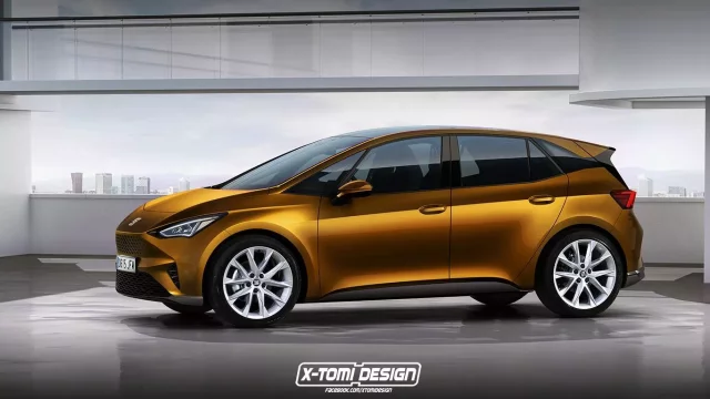 Seat Altea jako první elektromobil španělské značky? Takto by vypadal v sériové podobě