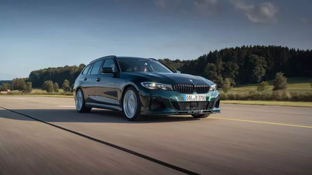 Alpina představuje nadupaný kombík, který vám BMW neprodá. Jezdí skoro 300 km/h