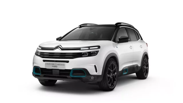 Citroën C5 Aircross Hybrid přijíždí na český trh