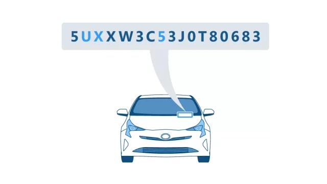 Až 68 % inzerátů ojetých aut neuvádí VIN vozidla. Mějte se na pozoru