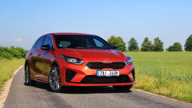 Test Kia Ceed GT 1.6 T-GDI: Jemně pálivá paprička