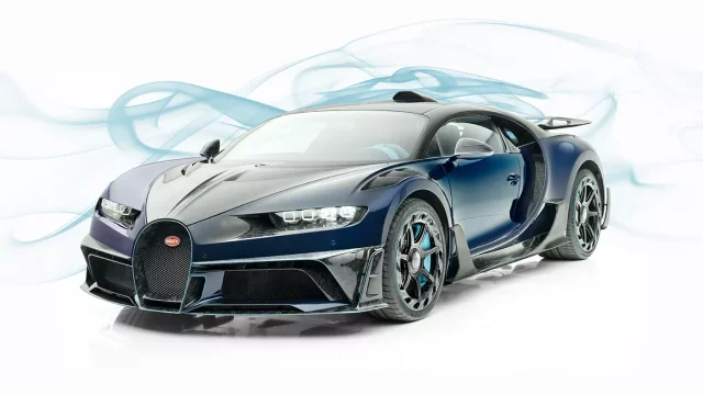 Mansory prodává svůj nevkusný Chiron. Stojí více než 100 milionů!