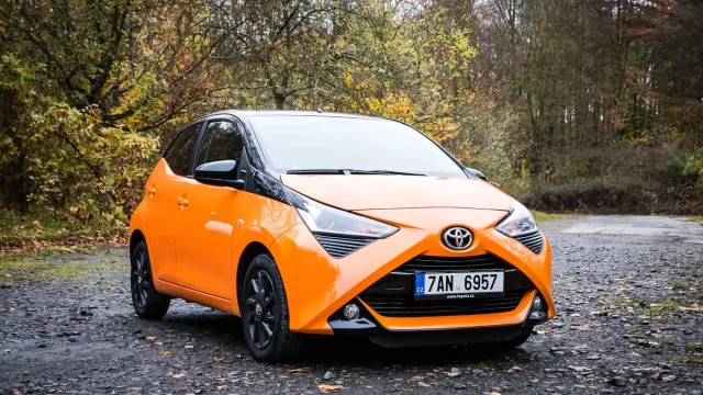 Toyota Aygo 1.0 VVT-i: Malý, ale šikovný