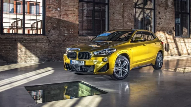 BMW X2 nadchne překvapivě schopným podvozkem (první jízdní dojmy)