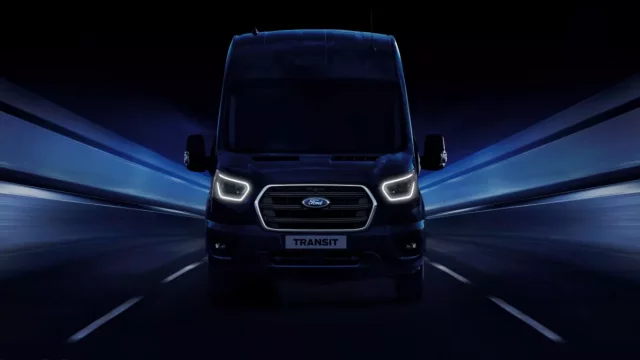 Ford představí novou generaci Transitu s hybridním pohonem