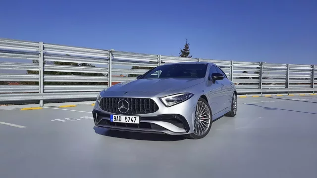 Test Mercedes-AMG CLS 53 4MATIC+ pohledem ženy: Když sen vstoupí v realitu