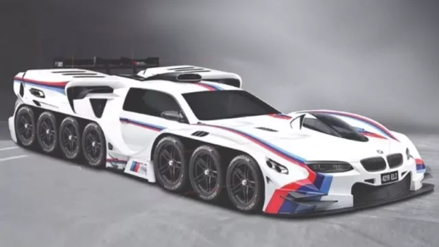 BMW s 19 motory a 42 koly? Fantazie stvořila šílené kreace