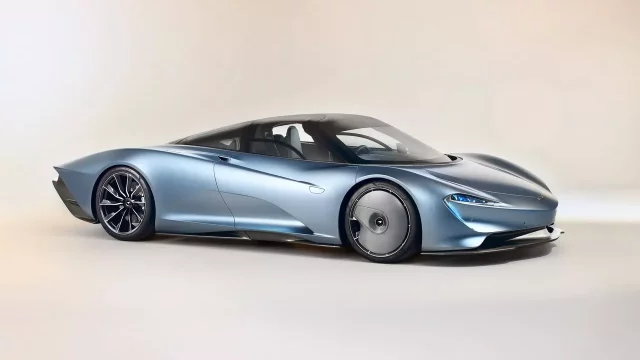 McLaren Speedtail se podrobně představuje. Jeho výkony berou dech!