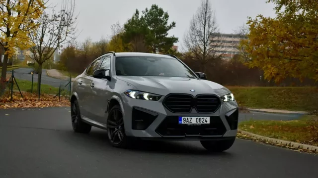 BMW X6M Competition = čtyřmilionový důvod, proč si nekupovat sporťák